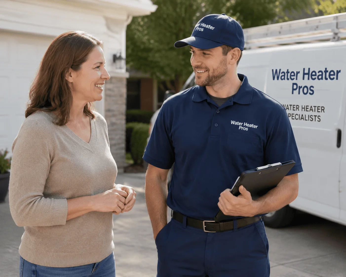 Water Heater Repair Help for Shady Side, MD