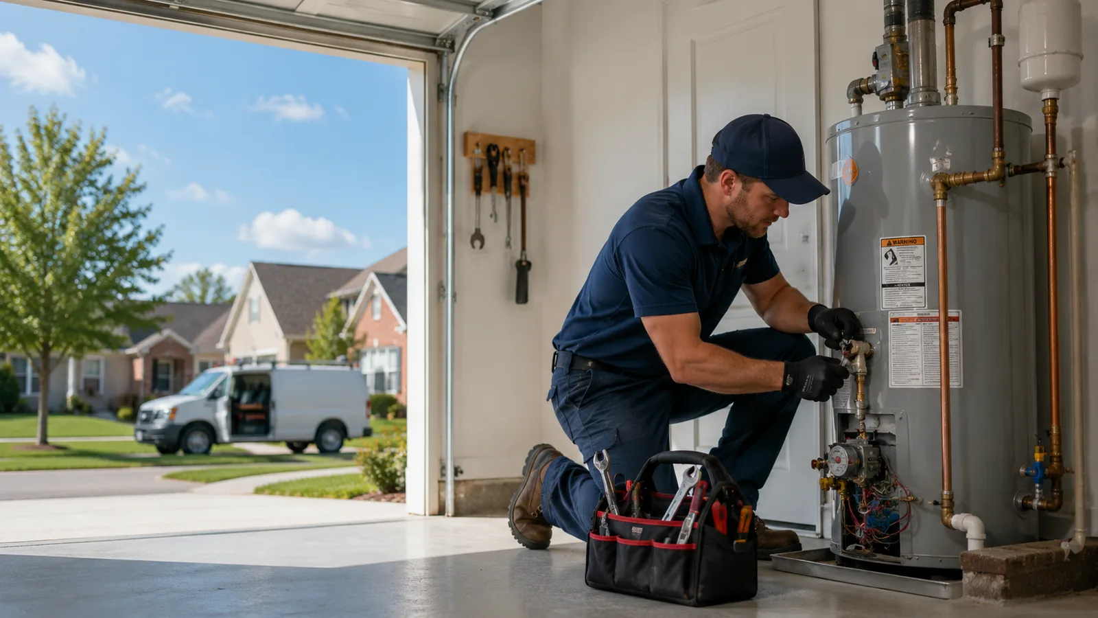 Trusted Water Heater Repair Professionals in Shady Side, MD